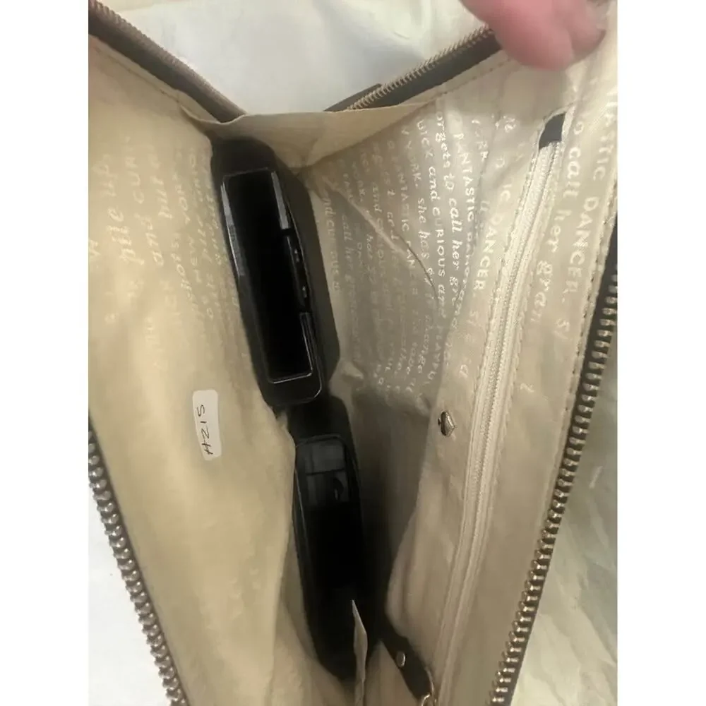 kate spade stylish black